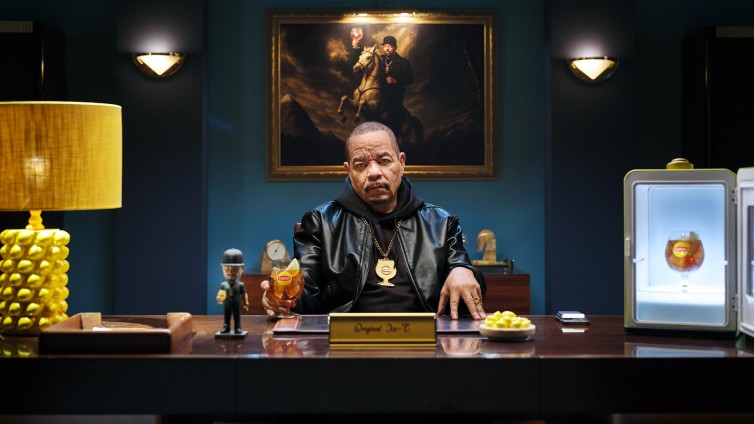 Zeker weten dat je het origineel krijgt dankzij de dwingende blik van O.G. Ice-T